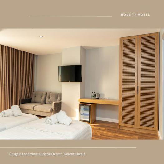 Bounty Hotel Golem  Exteriér fotografie